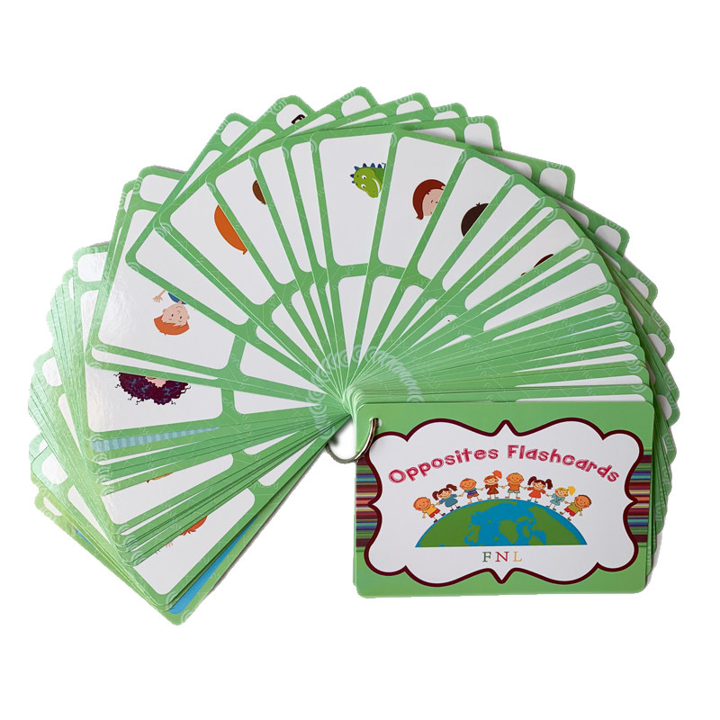 Kid Educational - 100 Kartu Flashcard Kata Bahasa Inggris