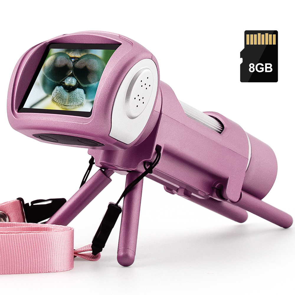Kids Educational Videos - Andonstar 50x-300X LCD Mikroskop Digital Video