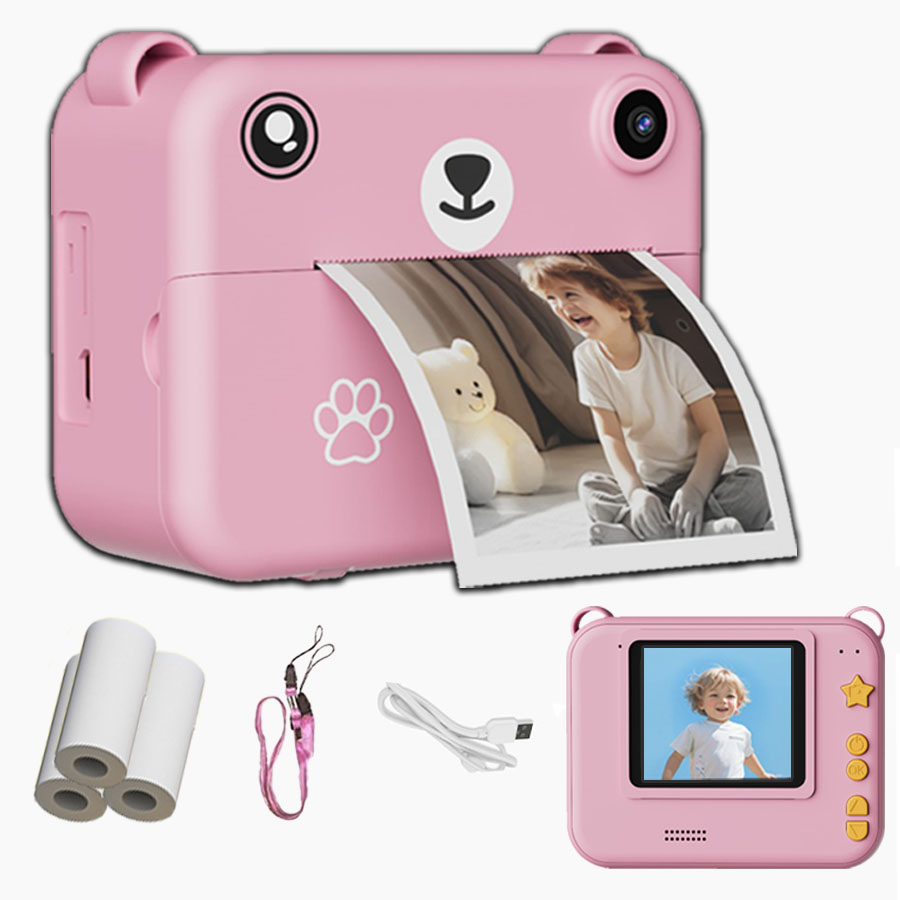 Kids Educational Videos - Fotografi Kamera Digital Anak Foto Cetak