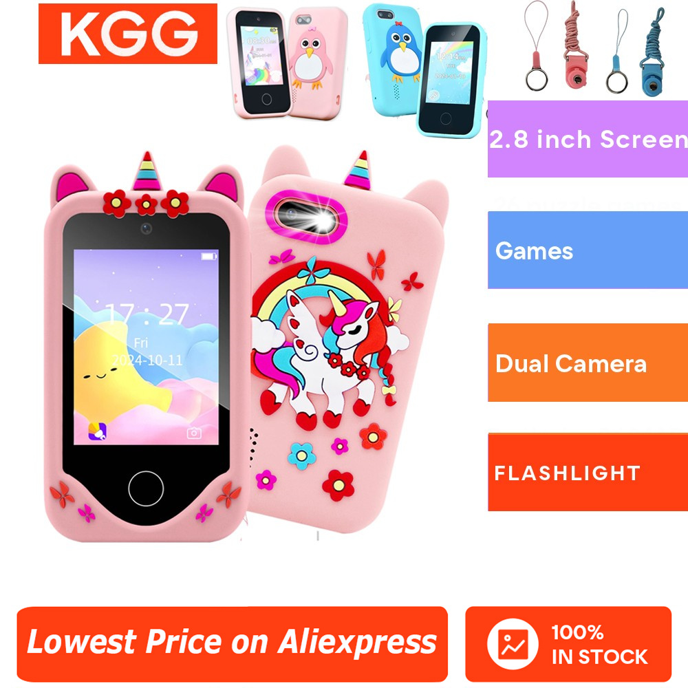 Kids Education Phone - Mainan Edukasi Ponsel Pintar Anak Kamera