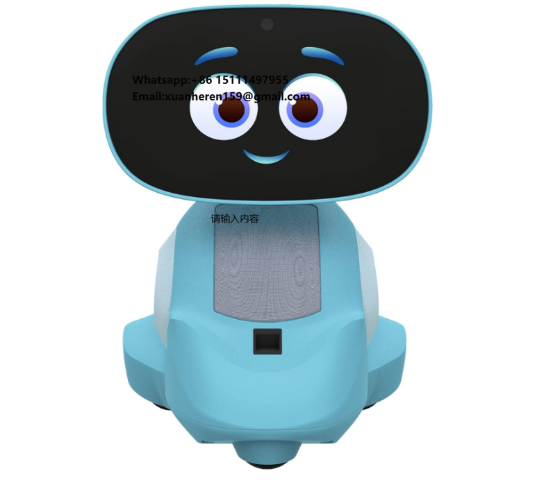 Kid Educational - Robot Pintar Bertenaga AI untuk Anak-Anak,