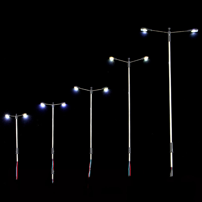 Kingdom Kids Education - 10 Buah Set Lampu Jalan LED
