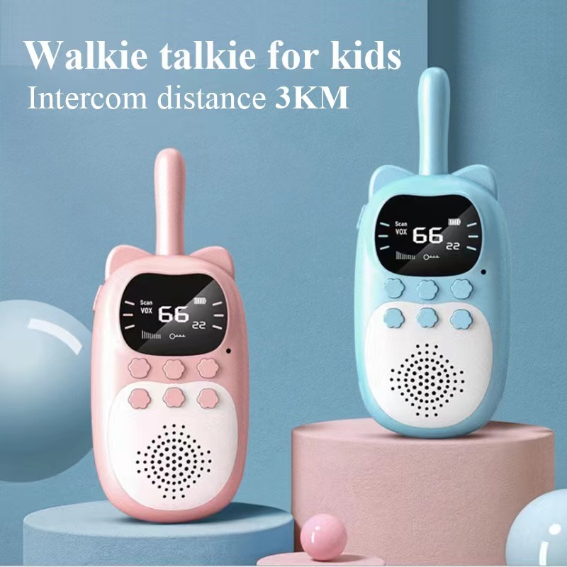 Kids Education Phone - Walkie Talkie Anak-anak 2 Buah Mainan