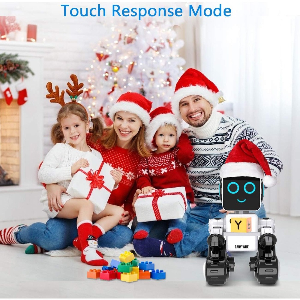 Kid Educational - Robot AI Bernyanyi dan Menari untuk