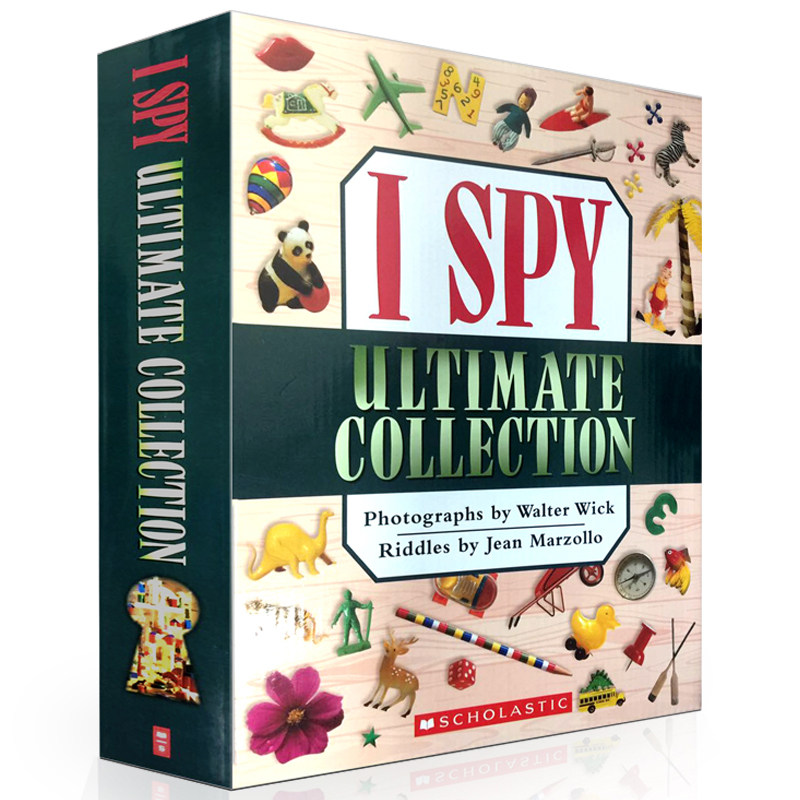 Kids Education Picture - 10 Buku Set I Spy Ultimate