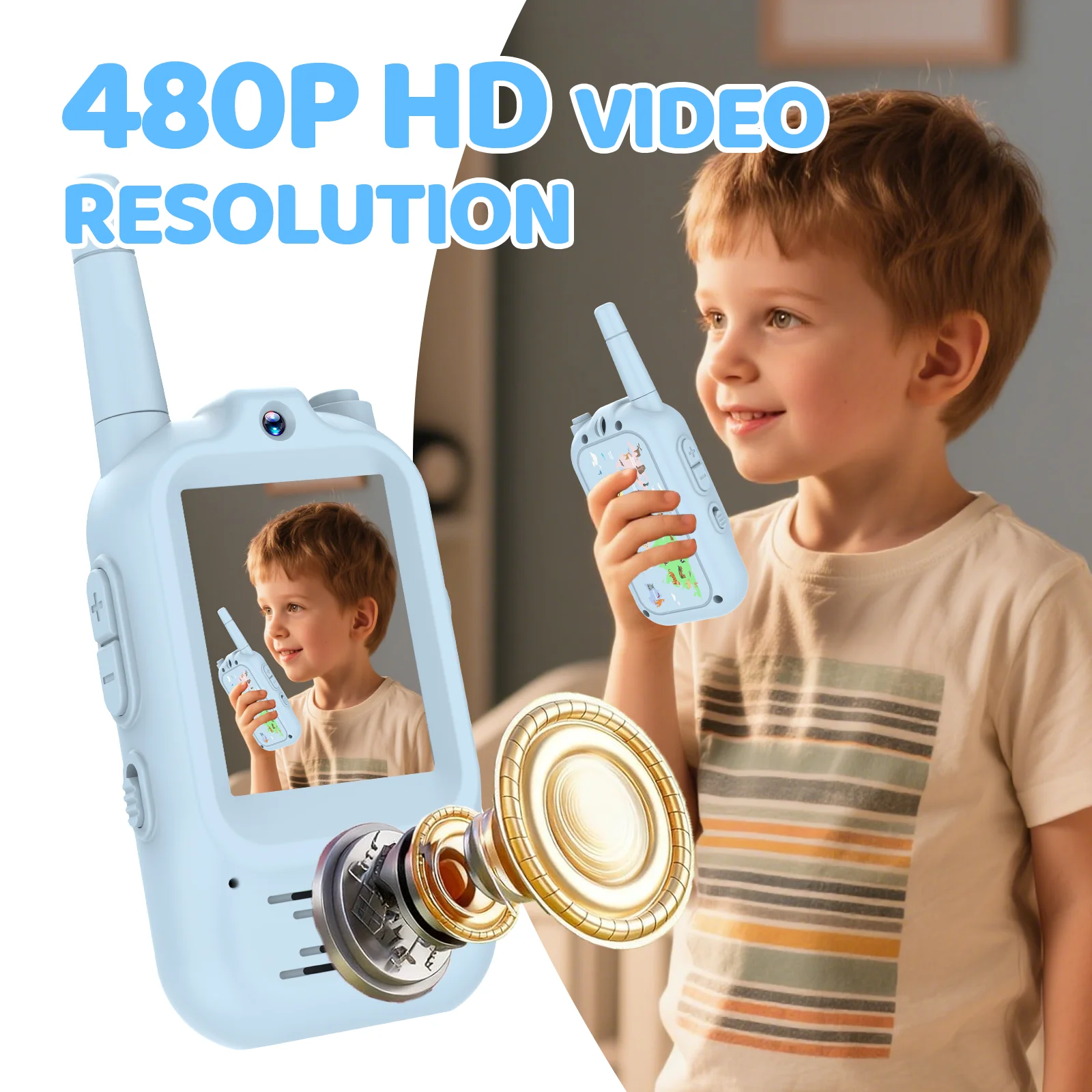 Kids Educational Videos - Walkie Talkie Video Anak Isi Ulang