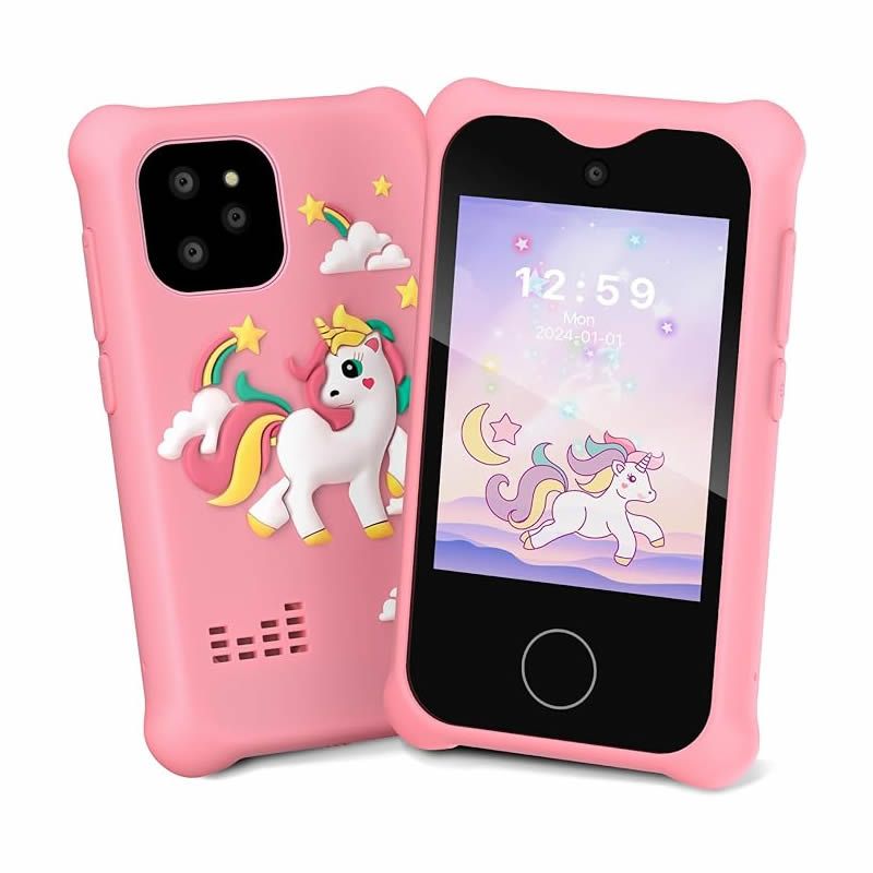 Kids Education Phone - Kamera Digital Anak-anak Ponsel Pintar Pemutar