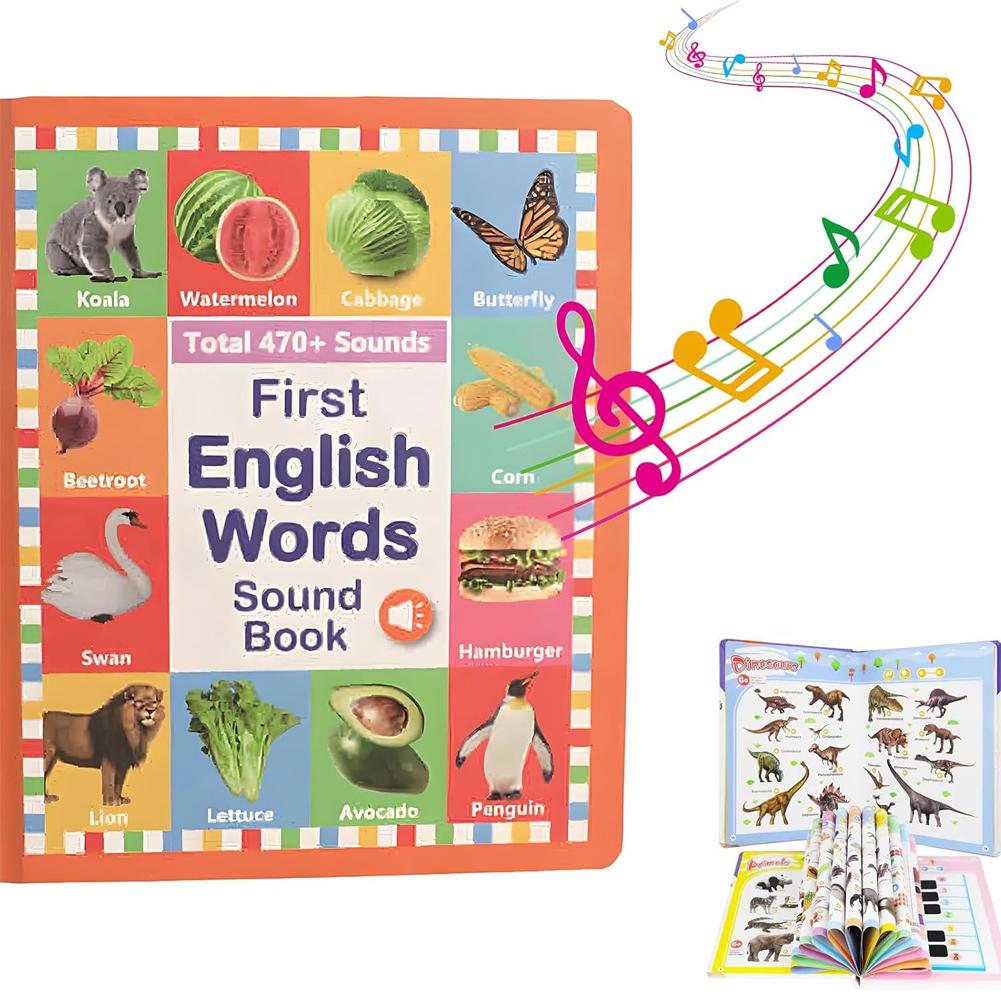 Kid Educational - Buku Bacaan Audio Bahasa Inggris Pencerahan