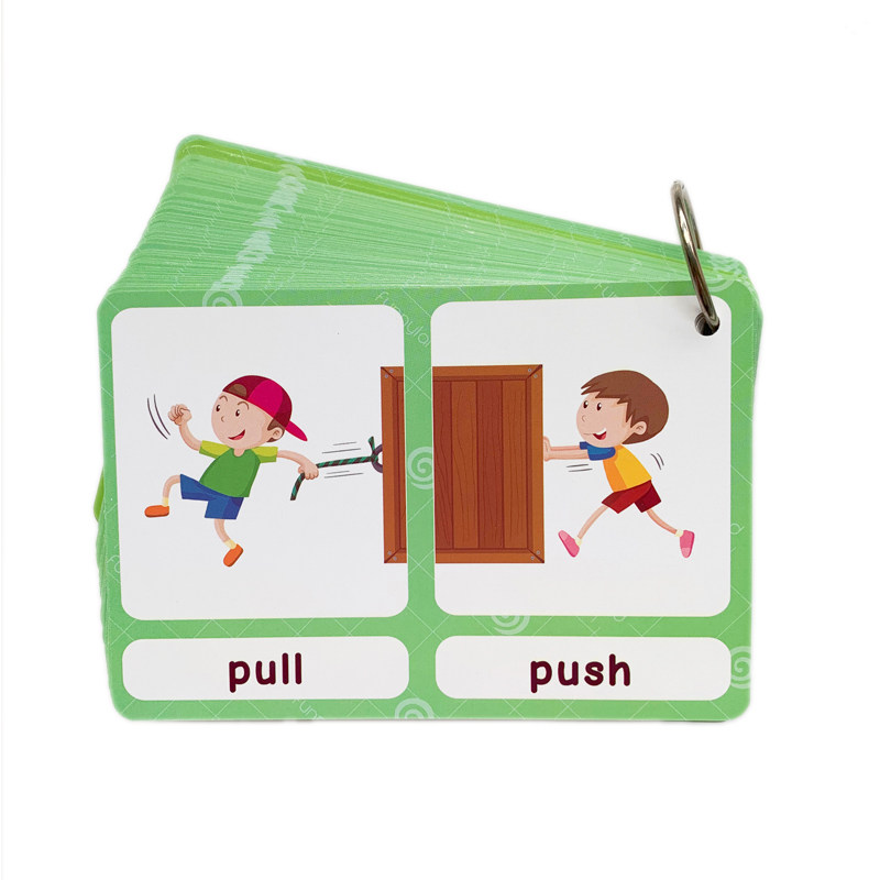 100 Kartu Flashcard Kata Bahas - Kid Educational ulasan dan harga