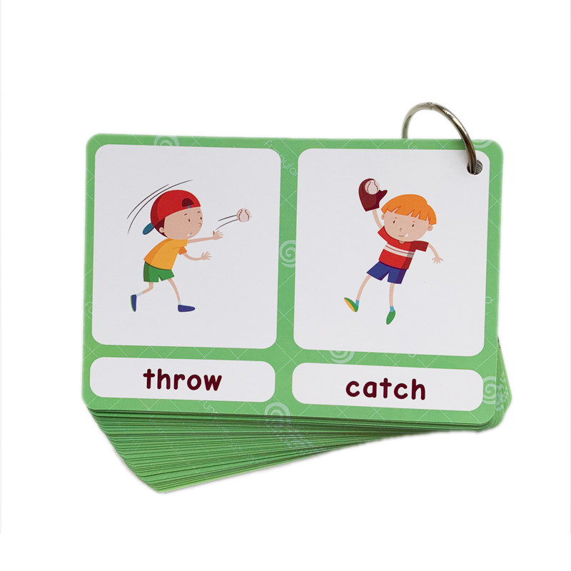 100 Kartu Flashcard Kata Bahas - Kid Educational ulasan dan harga