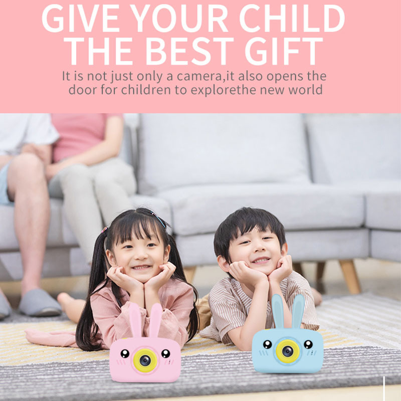 Kamera Mini kartun kelinci 2 i - Kids Educational Videos ulasan dan harga