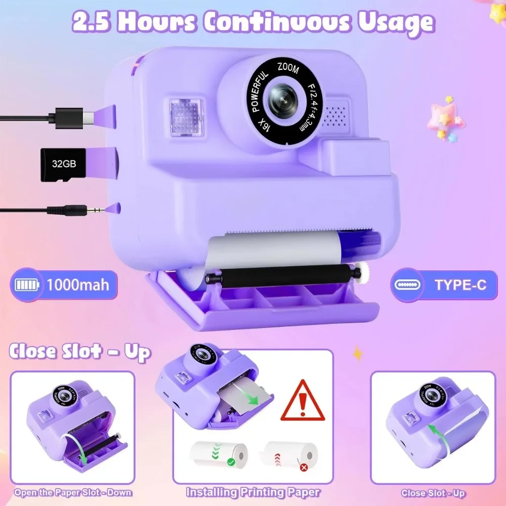 Kamera Video Digital Mini Anak - Kids Educational Videos ulasan dan harga