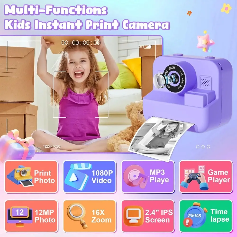 Kamera Video Digital Mini Anak - Kids Educational Videos ulasan dan harga