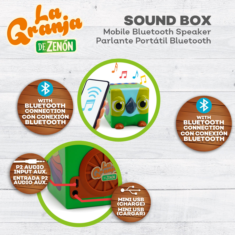 Speaker Bluetooth Nirkabel Hew - Kids Education Phone ulasan dan harga