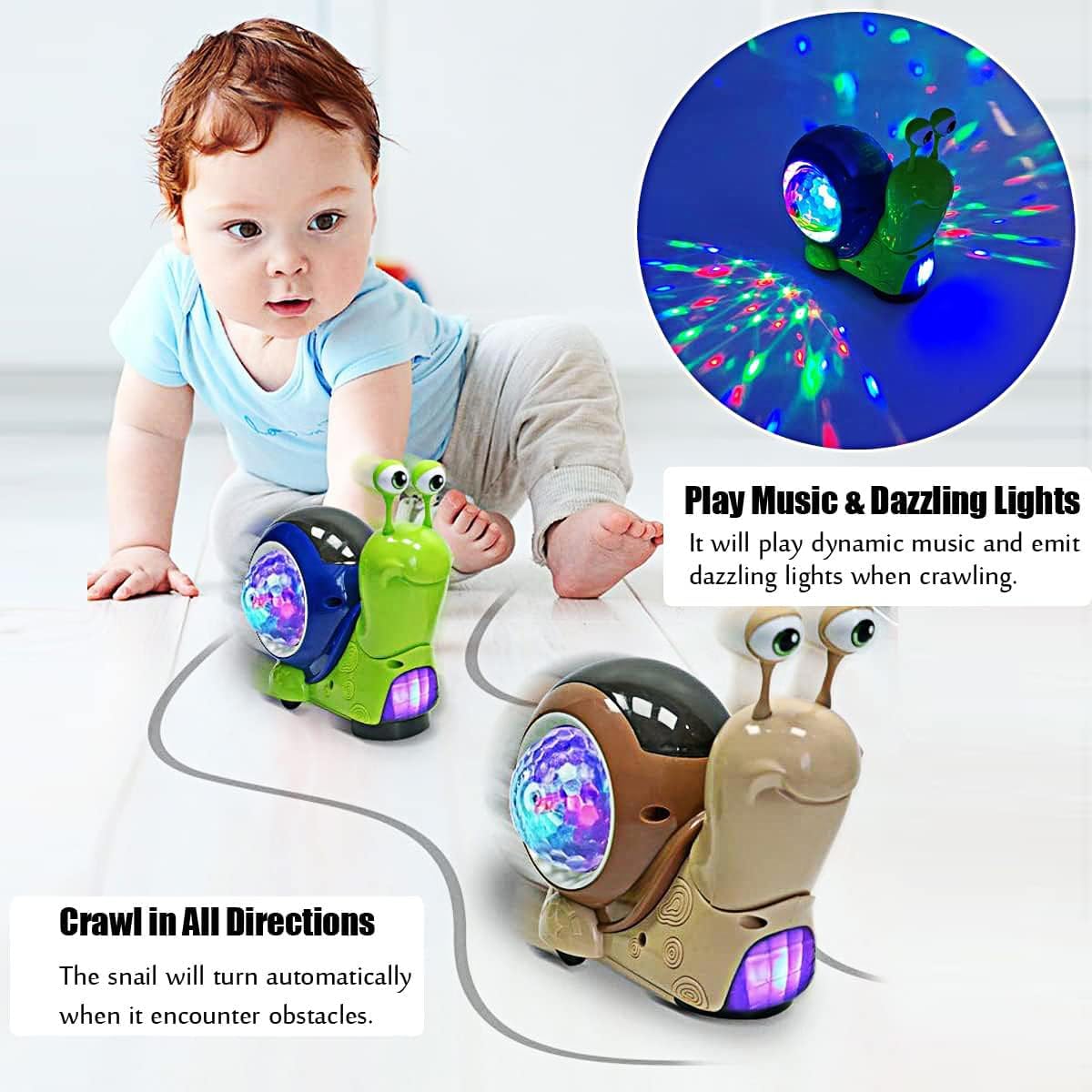 Mainan Bayi Siput Merangkak, M - Kids Education Phone ulasan dan harga