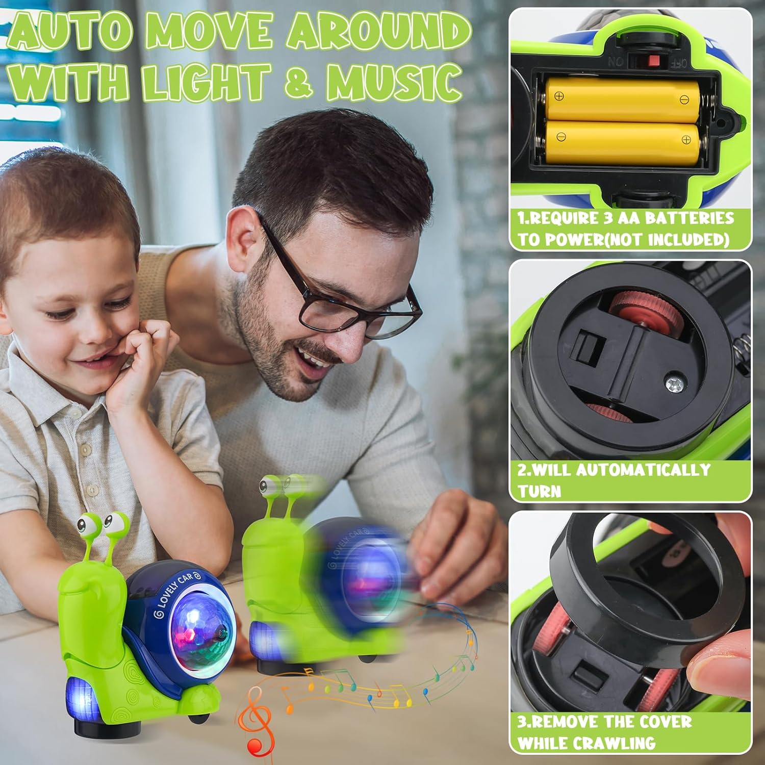 Mainan Bayi Siput Merangkak, M - Kids Education Phone ulasan dan harga