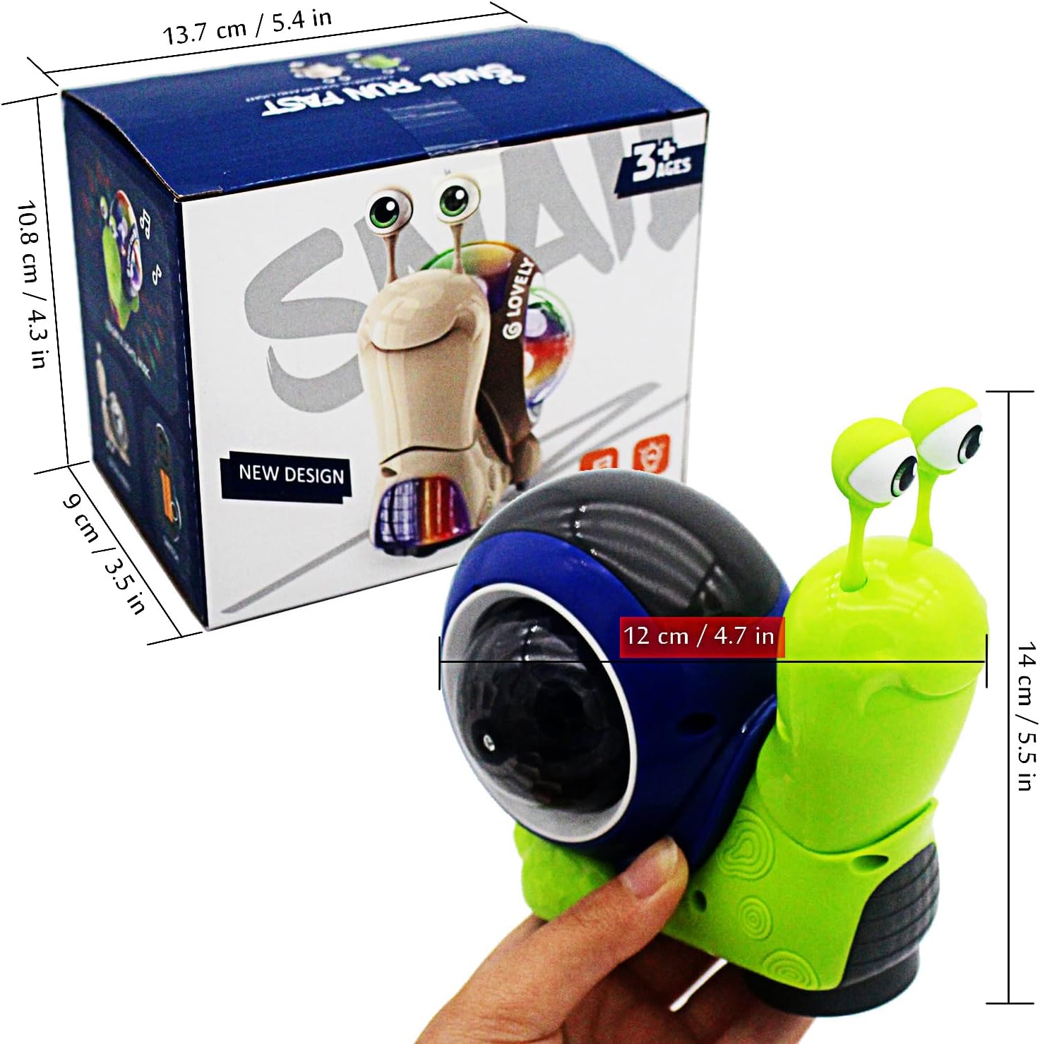 Mainan Bayi Siput Merangkak, M - Kids Education Phone ulasan dan harga