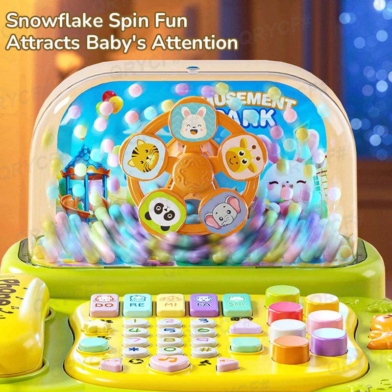 Mainan Telepon Elektrik Kartun - Kids Education Phone ulasan dan harga