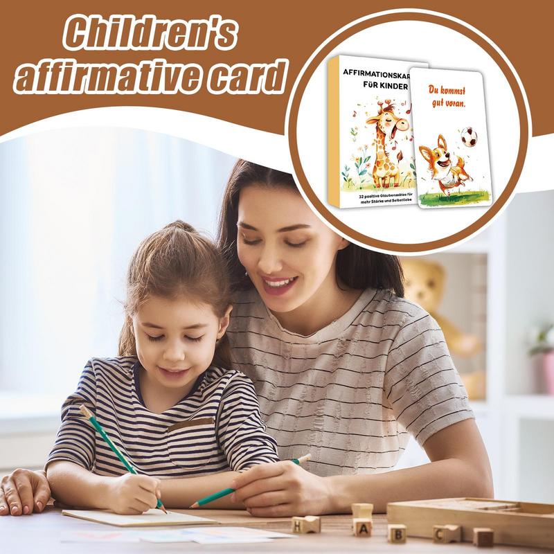 Kartu Pemberdayaan untuk Anak- - Kids Education Quote ulasan dan harga