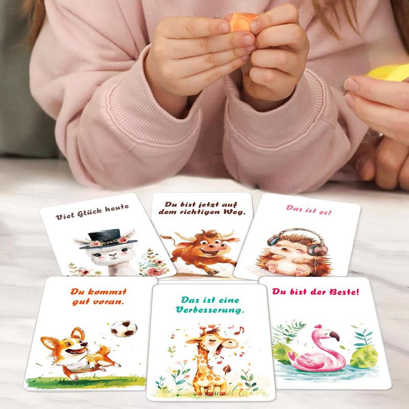 Kartu Pemberdayaan untuk Anak- - Kids Education Quote ulasan dan harga