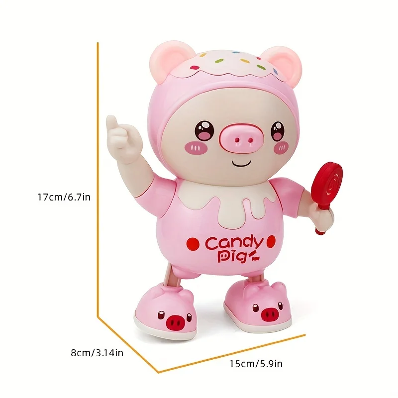 Babi elektrik dengan cahaya mu - Kids Education Phone ulasan dan harga