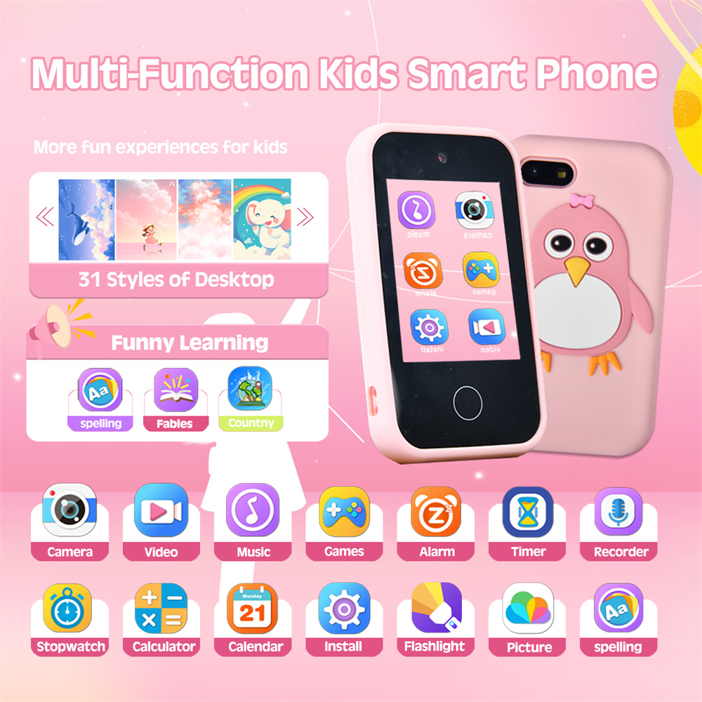 Mainan Edukasi Ponsel Pintar A - Kids Education Phone ulasan dan harga