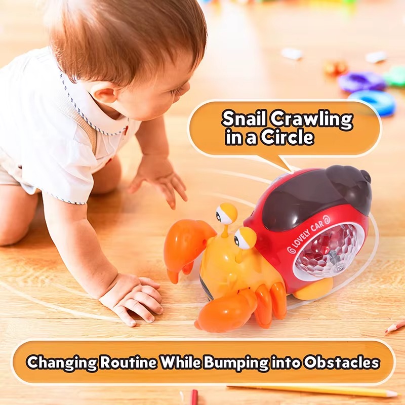 Mainan Siput Bercahaya, Mainan - Kids Education Phone ulasan dan harga