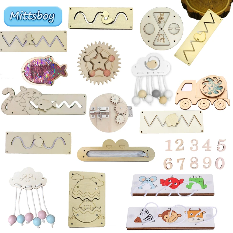 DIY Papan Sibuk Mainan Pendidi - Kids Education Usa ulasan dan harga