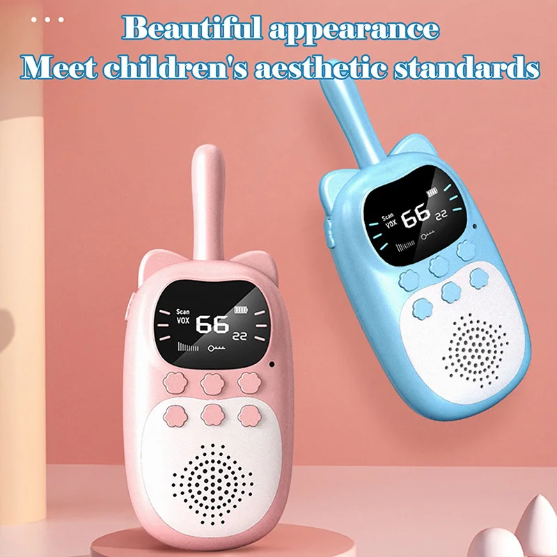 Walkie Talkie Anak-anak 2 Buah - Kids Education Phone ulasan dan harga