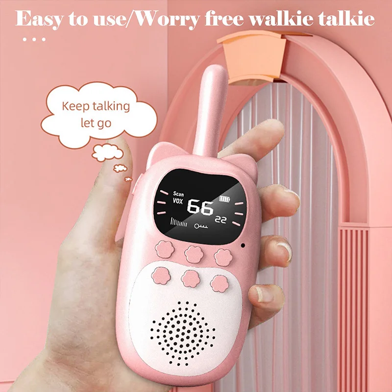 Walkie Talkie Anak-anak 2 Buah - Kids Education Phone ulasan dan harga