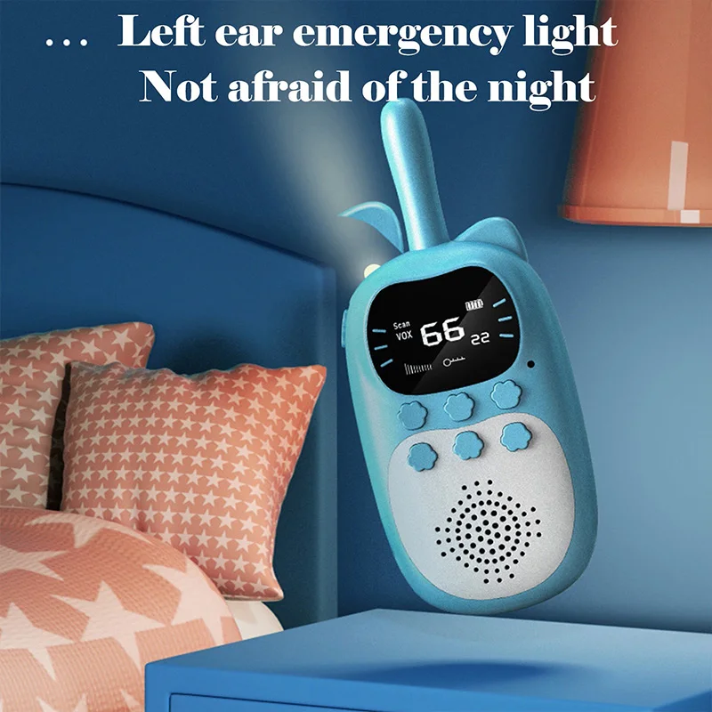 Walkie Talkie Anak-anak 2 Buah - Kids Education Phone ulasan dan harga