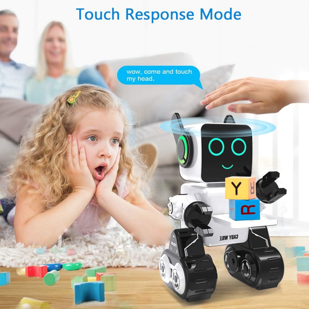 Robot AI Bernyanyi dan Menari  - Kid Educational ulasan dan harga