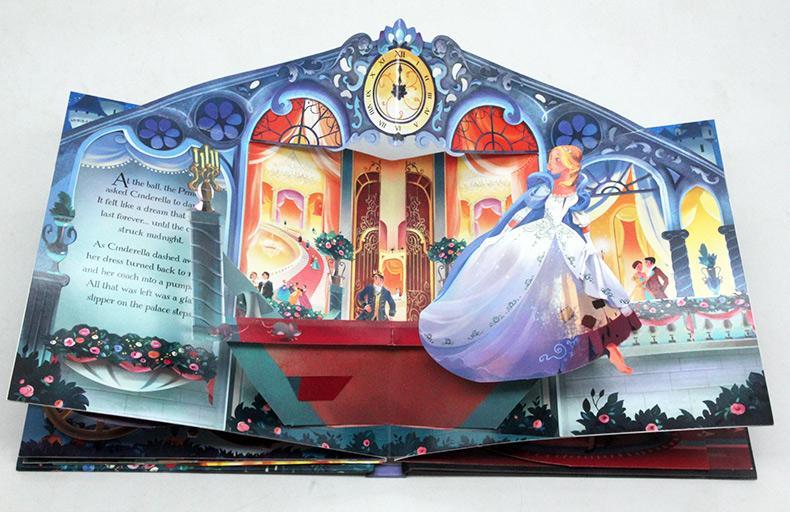 Usborne Pop-Up Dongeng Cindere - Kids Education Picture ulasan dan harga