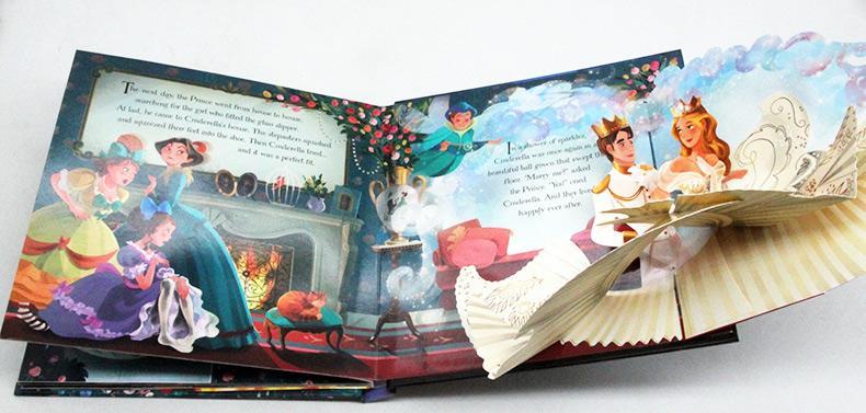 Usborne Pop-Up Dongeng Cindere - Kids Education Picture ulasan dan harga