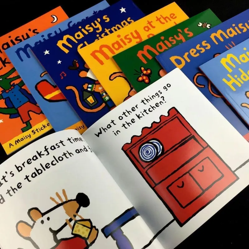 Buku/Set Maisy Mouse gambar ba - Kids Education Picture ulasan dan harga