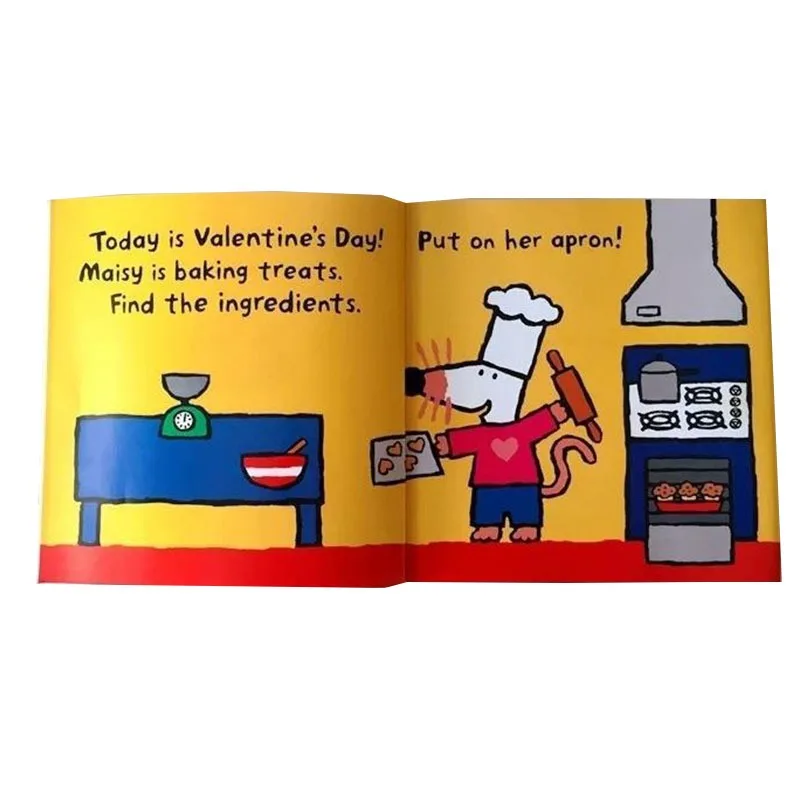 Buku/Set Maisy Mouse gambar ba - Kids Education Picture ulasan dan harga