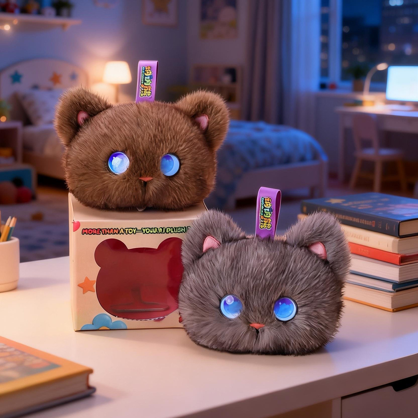 Mainan Kucing Boneka AI Tobot, - Kid Educational ulasan dan harga