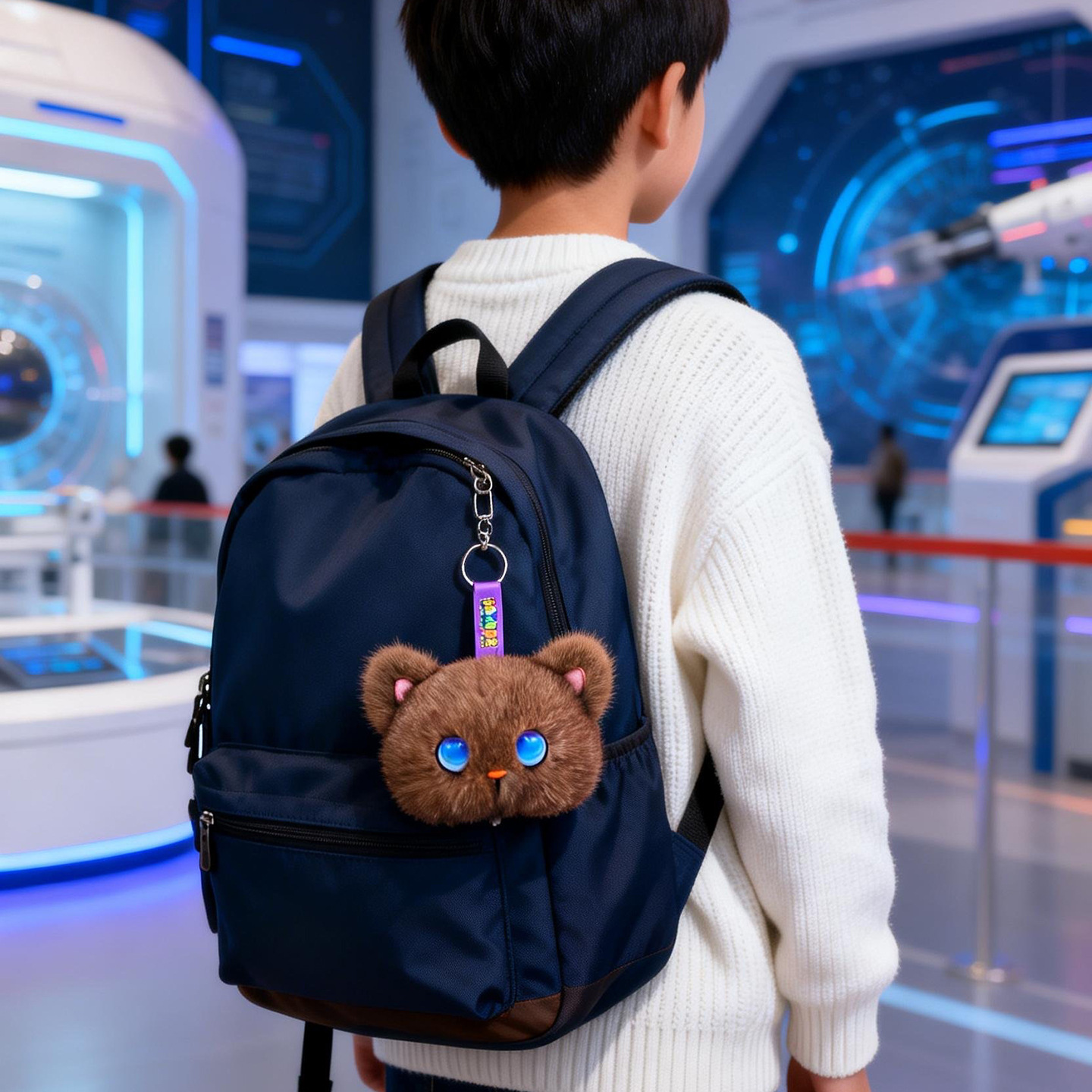 Mainan Kucing Boneka AI Tobot, - Kid Educational ulasan dan harga