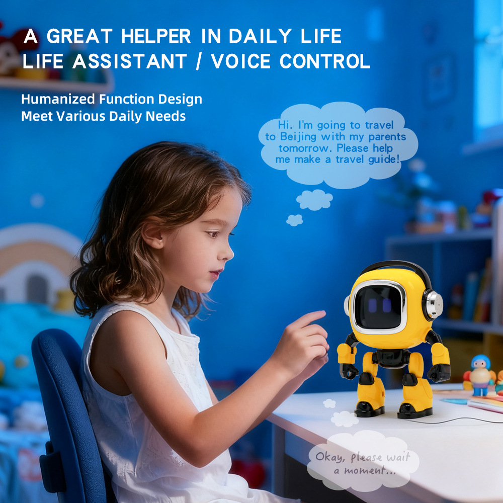 Robot RC Suara AI DeepSeek, Ko - Kid Educational ulasan dan harga