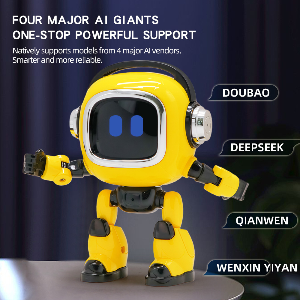 Robot RC Suara AI DeepSeek, Ko - Kid Educational ulasan dan harga