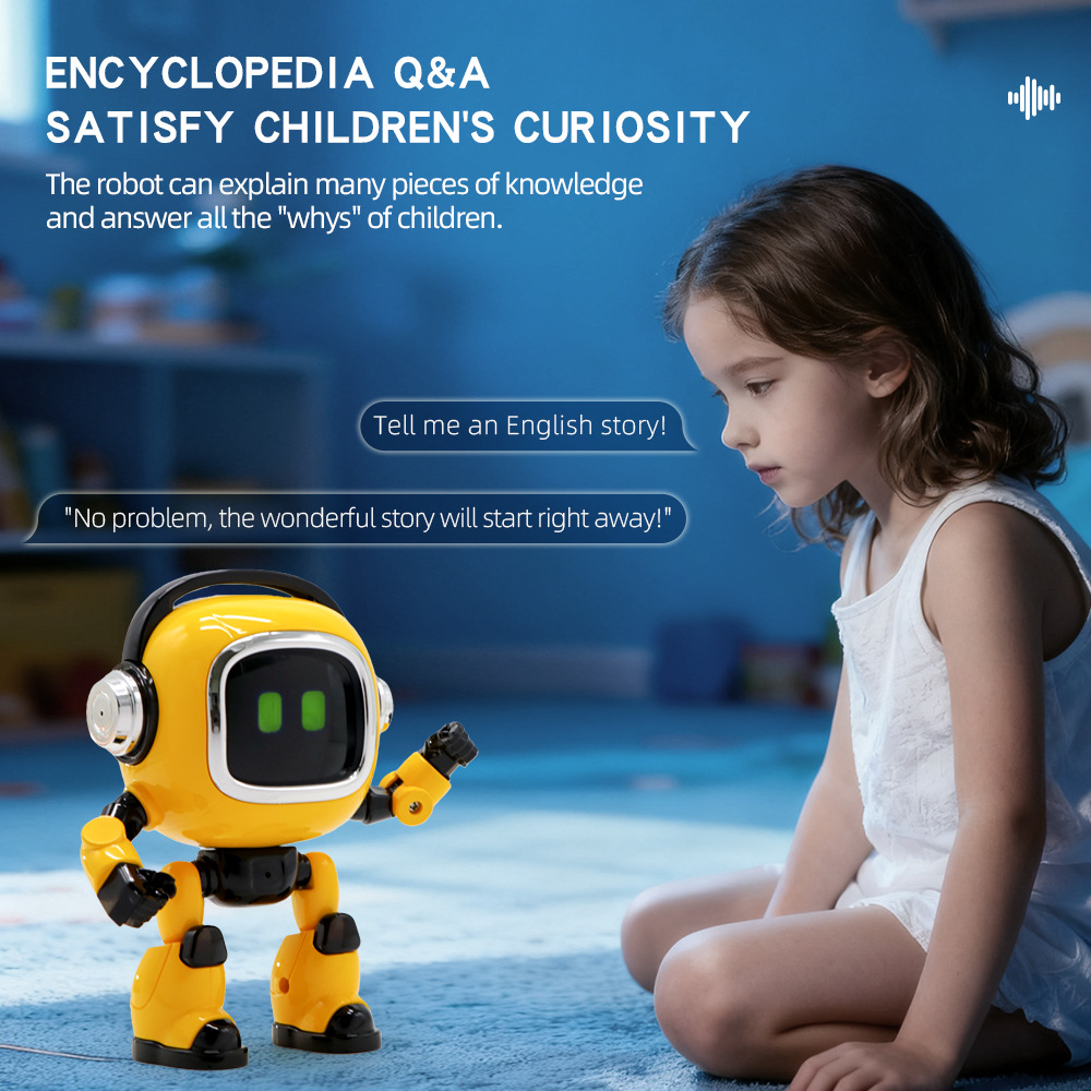 Robot RC Suara AI DeepSeek, Ko - Kid Educational ulasan dan harga