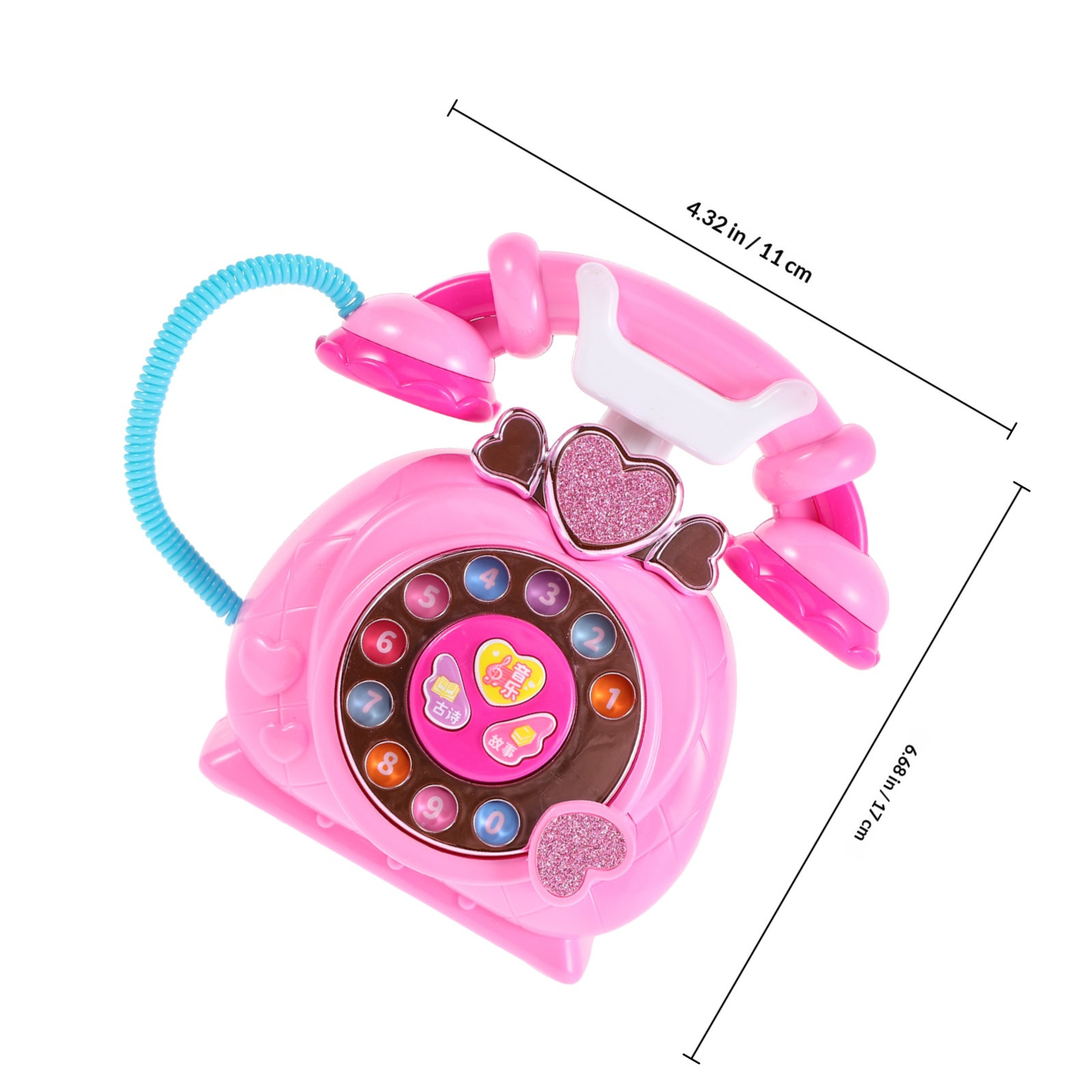 Mesin Cerita Edukatif Ponsel P - Kids Education Phone ulasan dan harga