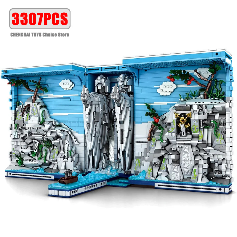 3307PCS Blok Bangunan Kingdom  - Kingdom Kids Education ulasan dan harga