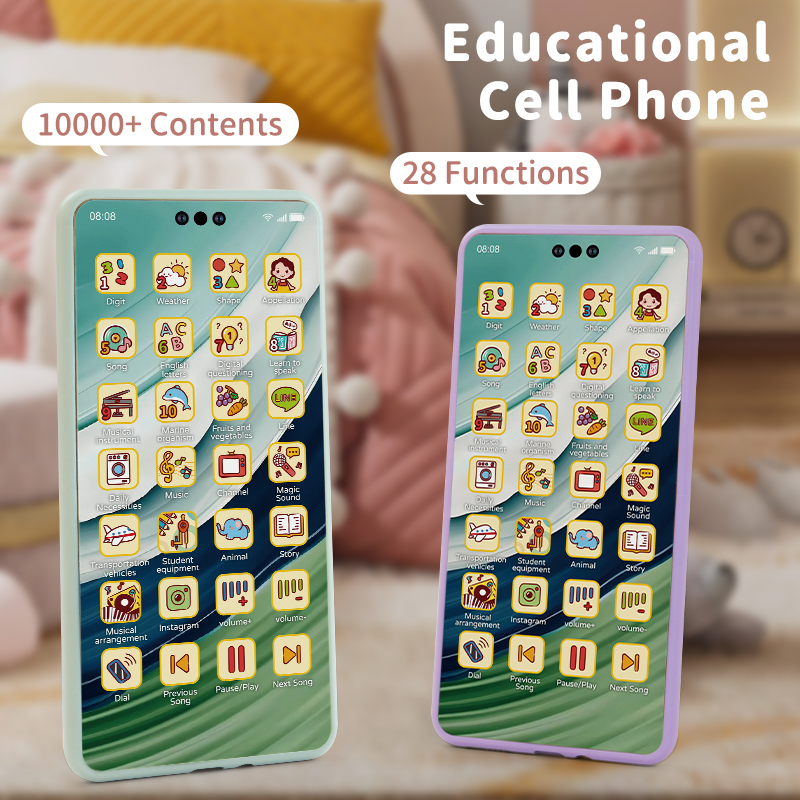 Mainan ponsel mainan pendidika - Kids Education Phone ulasan dan harga