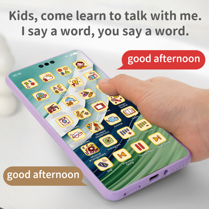 Mainan ponsel mainan pendidika - Kids Education Phone ulasan dan harga