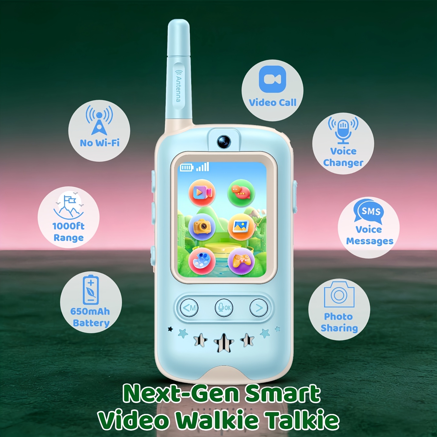 Set Hadiah Walkie Talkie Video - Kids Educational Videos ulasan dan harga