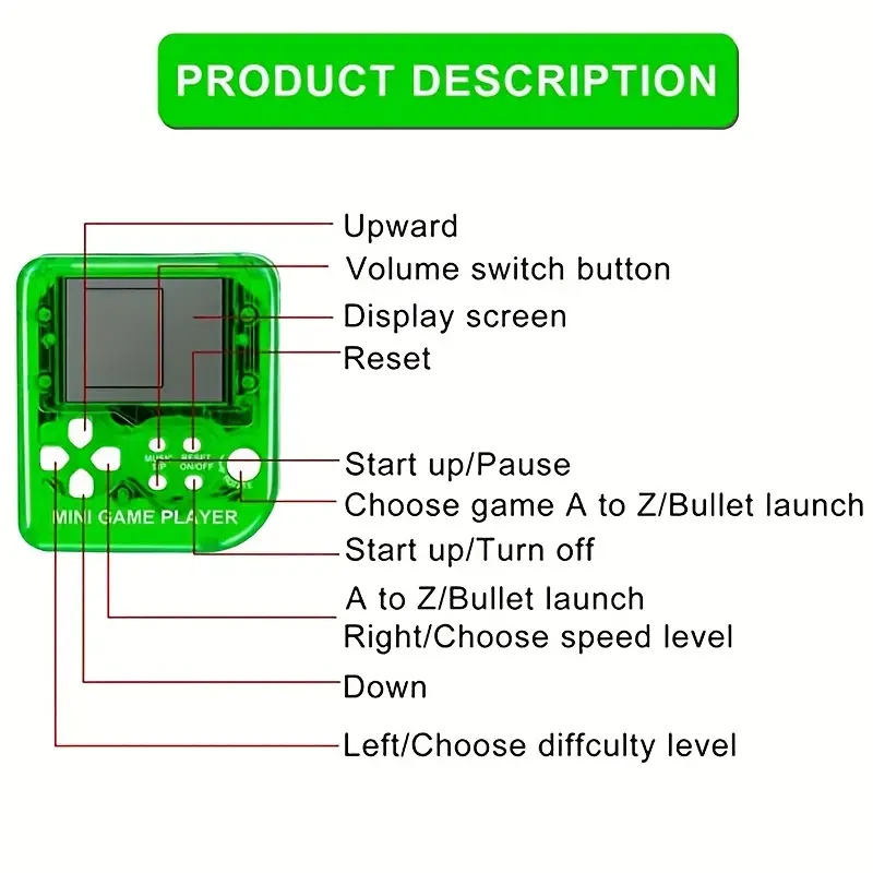 Game Party Favors Video Game K - Kids Educational Videos ulasan dan harga