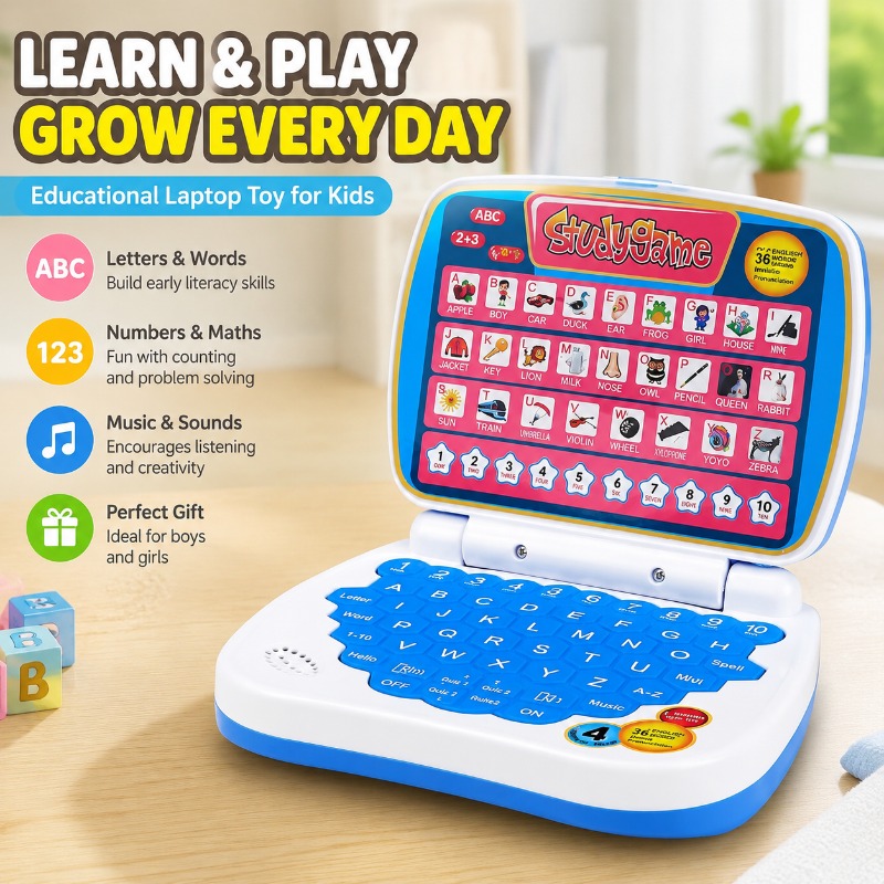 Laptop Simulasi Mini Mainan Ed - Kids Educational Computer ulasan dan harga