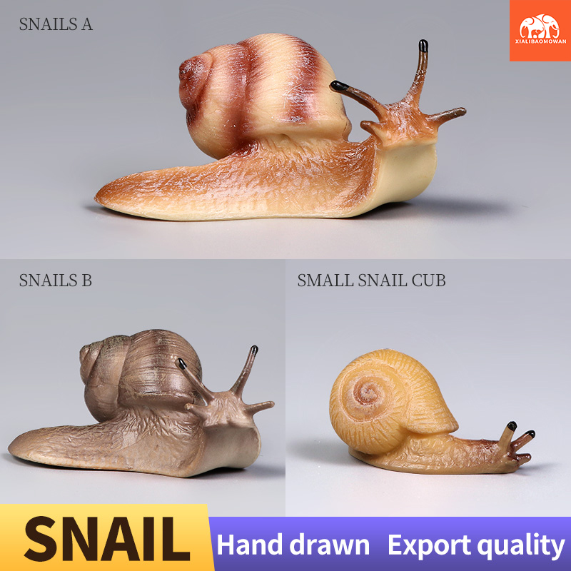 Mainan Figur Aksi Siput Edukat - Kids Education Picture ulasan dan harga
