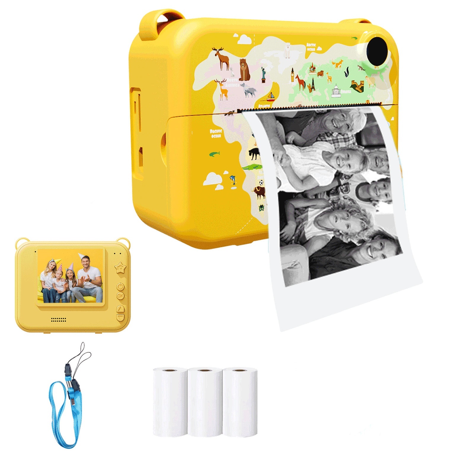 Kamera Digital untuk fotografi - Kids Educational Videos ulasan dan harga